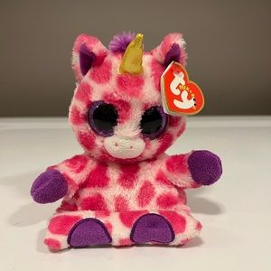 TY Peek a Boos. Pink Unicorn.